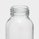 A glass bottle in a case "Africa", 300 ml, h = 17 cm, Mix color