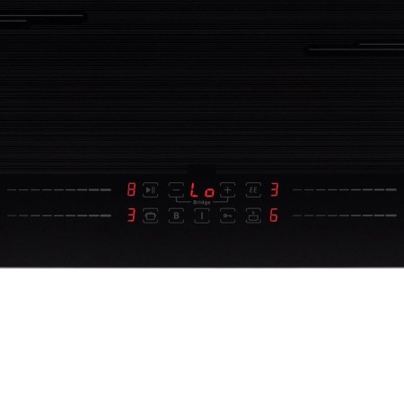 Krona Genesis 60 BL, induction, 4 burners, sensor, black-4