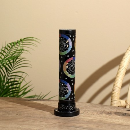 Bowing stand "Tower. Sun" stone 26 cm