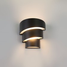 LED LED 1535 Techno, IP54, 3000K, 15 W, Black Color