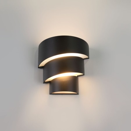 LED LED 1535 Techno, IP54, 3000K, 15 W, Black Color