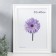 Photo frame Liza 30x40 cm white (plastic screen)