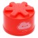 Bath watering can on suction cup "Bear"