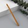 Knitting hook, bamboo, d = 7 mm, 15 cm