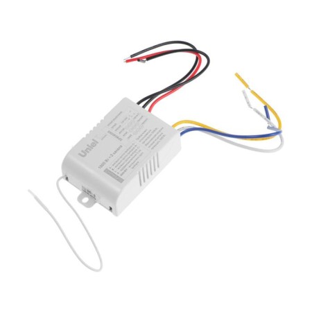 Uniel light control panel, 3 channels x 1000 watts, range of 30 m-6
