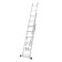 Tundra staircase, three -section, aluminum, 6 steps