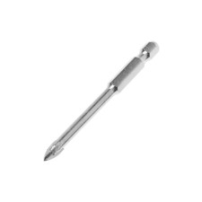 Ceramics drill, carbide tundra, cross tip, six. Saar, 5 mm