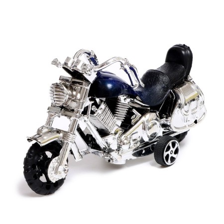 Radio -controlled truck "Evaciatorial", with a motorcycle, works from batteries, mix-5