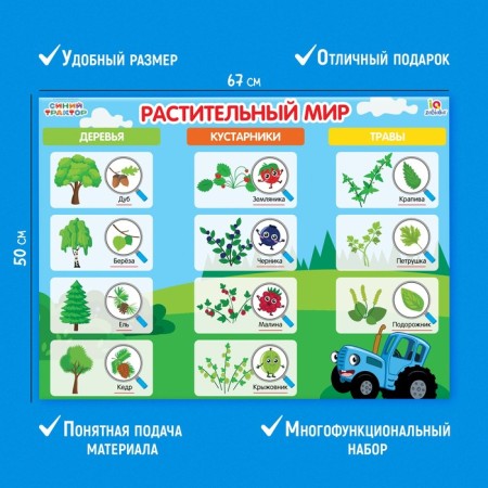 Training Poster "Blue Tractor"-2