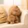 Soft toy "Dog in a butterfly", 40 cm, brown color