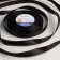 Satin tape, 12 mm × 33 ± 2 m, black color No. 113