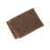 Build clip, brown color