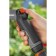 Pistol-spray, adjustable, fitting, plastic, classic