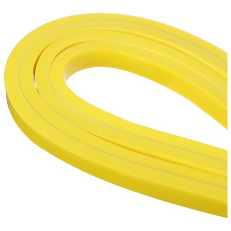 Espander Multifunctional ONLYTOP, 208x0.6x0.45 cm, 1-10 kg, yellow color-5