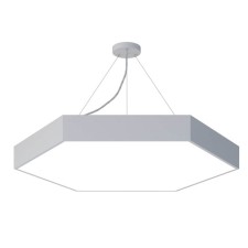 Светильник светодиодный Geometria Hexagon 66Вт 4000К 48х8х8x8 белый