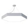 LED LED Geometria Hexagon 66W 4000K 48x8x8x8 White