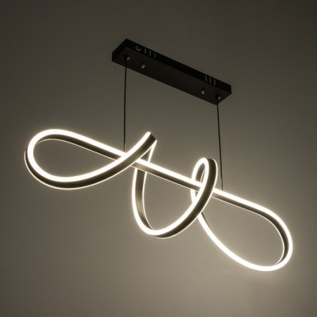 Lamp with PDD "Virgin" LED 150W 3000-6000K Black 80x24x26 cm-3