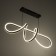Lamp with PDD "Virgin" LED 150W 3000-6000K Black 80x24x26 cm