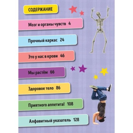 All about the human body. Rigan L.-1
