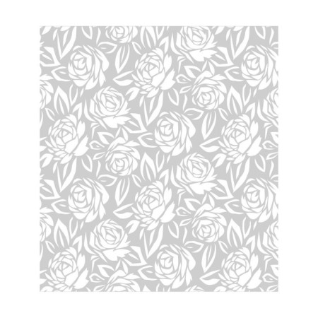 A set of napkins for setting the table "Roses blooms", rectangular, size 32x46 cm, 4 pcs-2