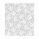 A set of napkins for setting the table "Roses blooms", rectangular, size 32x46 cm, 4 pcs