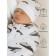 Lightning diaper with a hat with a cap of Amarobaby Soft Hugs "Kits", height 56-68 cm