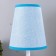 Hilton table lamp E27 40W Blue and Blue-Blue 15x15x32 cm Risalux