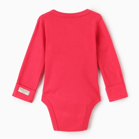 Body Children's minku color raspberry, height 86-92cm-9