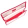 A5 notebook folder (230 x 190 x 50 mm), with Velcro valve, plastic/textiles, calligrata, "muzzle of a cat"