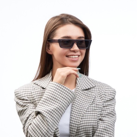 Sunglasses "OneSun", UV 400, pipe 14.5 cm, width 15 cm, lens 3.2 x 5.2 cm