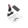 Satiffyer Little Secret, silicone, black, 8 cm