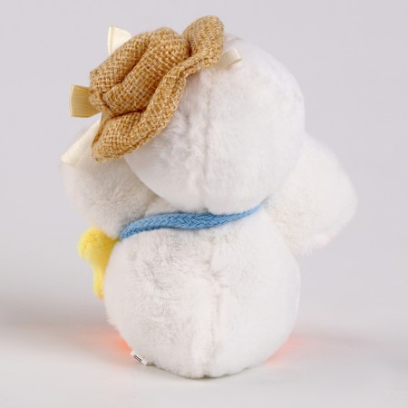 Excavations with a soft toy "Duck"-4