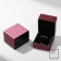 Case for the Premium ring, 6 × 6.5, burgundy color