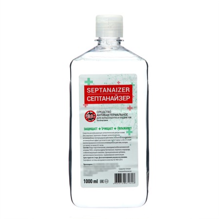 Antibacterial Septanaize remedy, 1 liter
