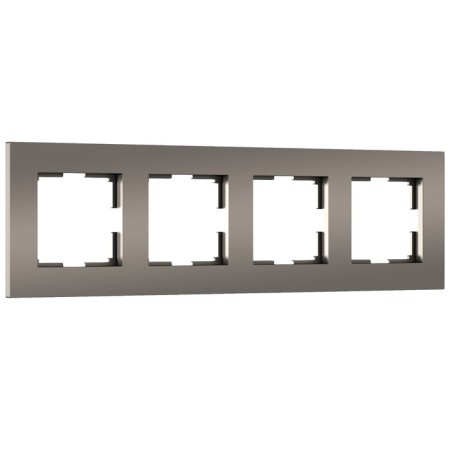 Frame for 4 posts SLAB (matte bronze) W0042963