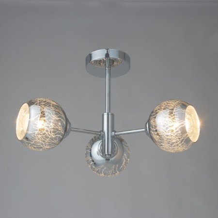 Apollo chandelier 3x60W e27 chrome-1