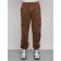 Joggers are sports men, size 48, brown color