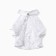 Blouse for girls, white color, height 128 cm