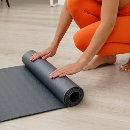 Sangh yoga rug, 173 × 61 × 0.4 cm, dark gray color-6