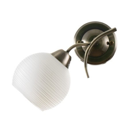 Bra "Iva" 1x40W E27 bronze 23x23x17cm-4