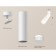 AMBRELLA LIGHT, TECHNO, XM6355003, GU5.3, Color of White Sand.