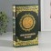 Safe Brush tree to the leatherette "Philosophy of money" 3d embossing 21x13x5 cm