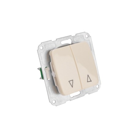 2-clavy switch for blinds Kranz s/y 10a fur. Bezh KR-78-0239-3