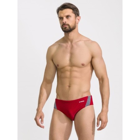 Male swimming trunks for the ATEMI TAE 01C basin, red color, size 44-1