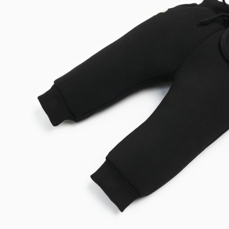 Costume: sweatshirt and pants crumbs, I am Basic Line, height 80-86 cm, black-11