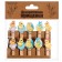 Decorative clothing “Chickens” set 10 pcs., 1.5 × 12 × 14 cm