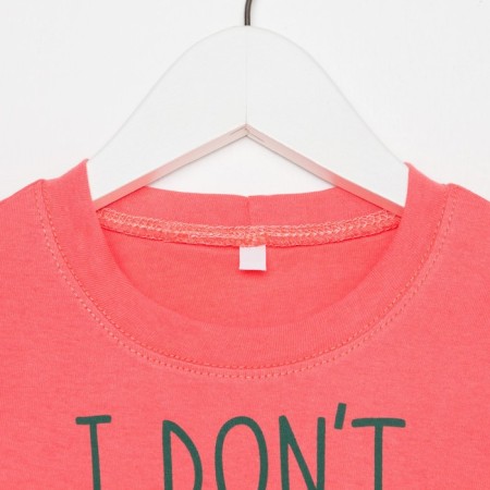 Children's Best Bro T -shirt, coral color, height 110 cm-1
