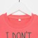 Children's Best Bro T -shirt, coral color, height 110 cm