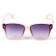 Women's Sunglasses "OneSun", UV 400, Duke 15 cm, lens 6.6x5.3 cm