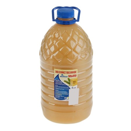 Land soap, liquid, 72%, PET, 5l